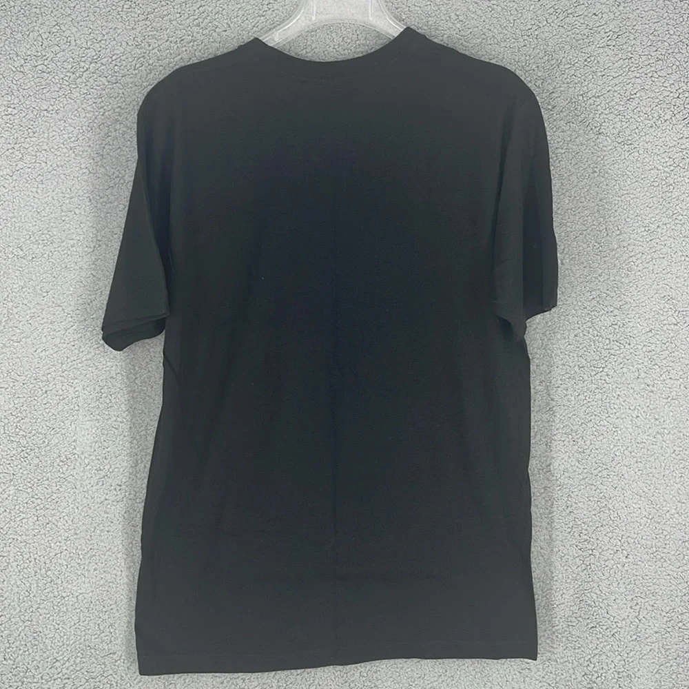 Michael Jackson black crew neck short sleeve t-shirt dead stock men’s Large Y2K - Picture 7 of 9